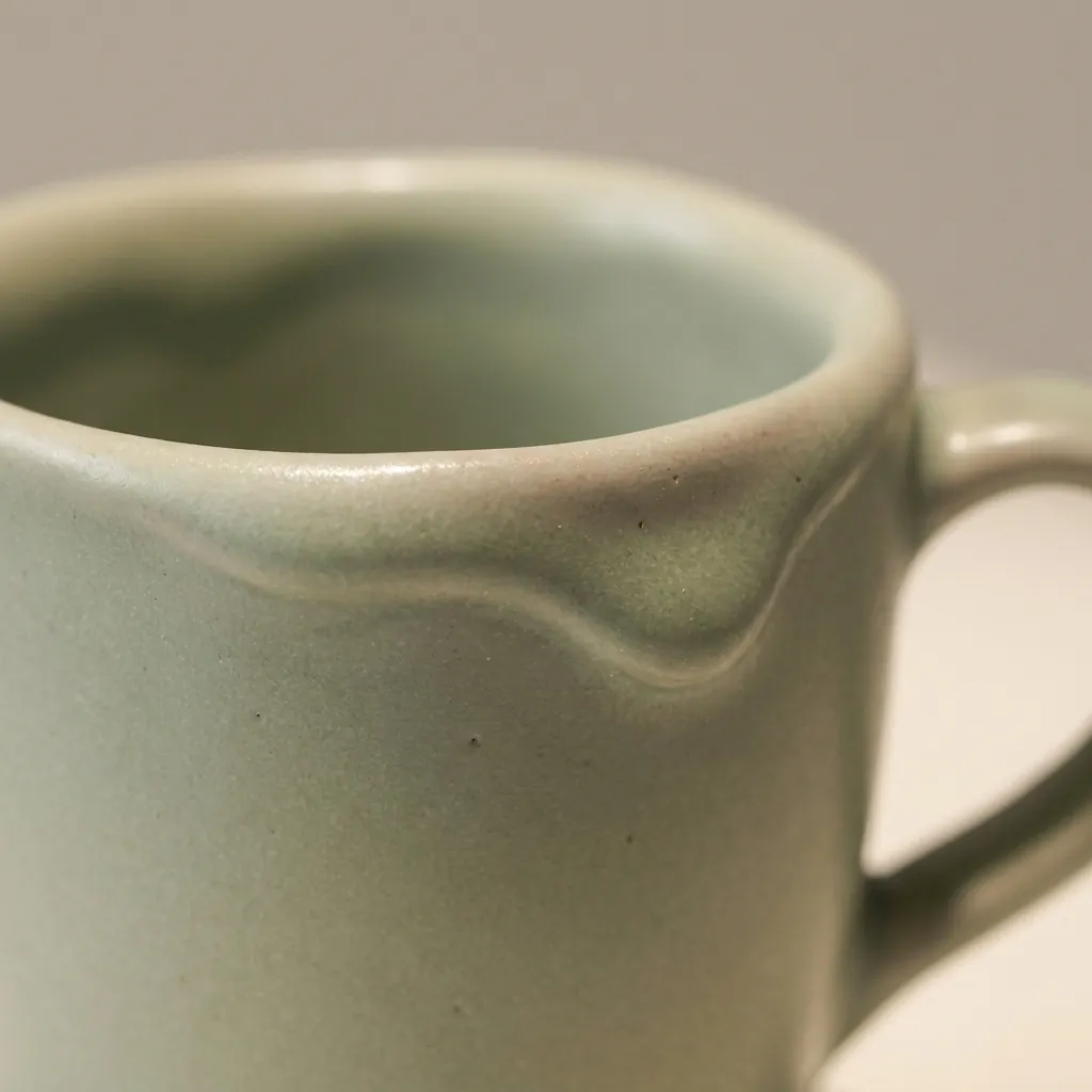 Puddle Espresso Cup – detail