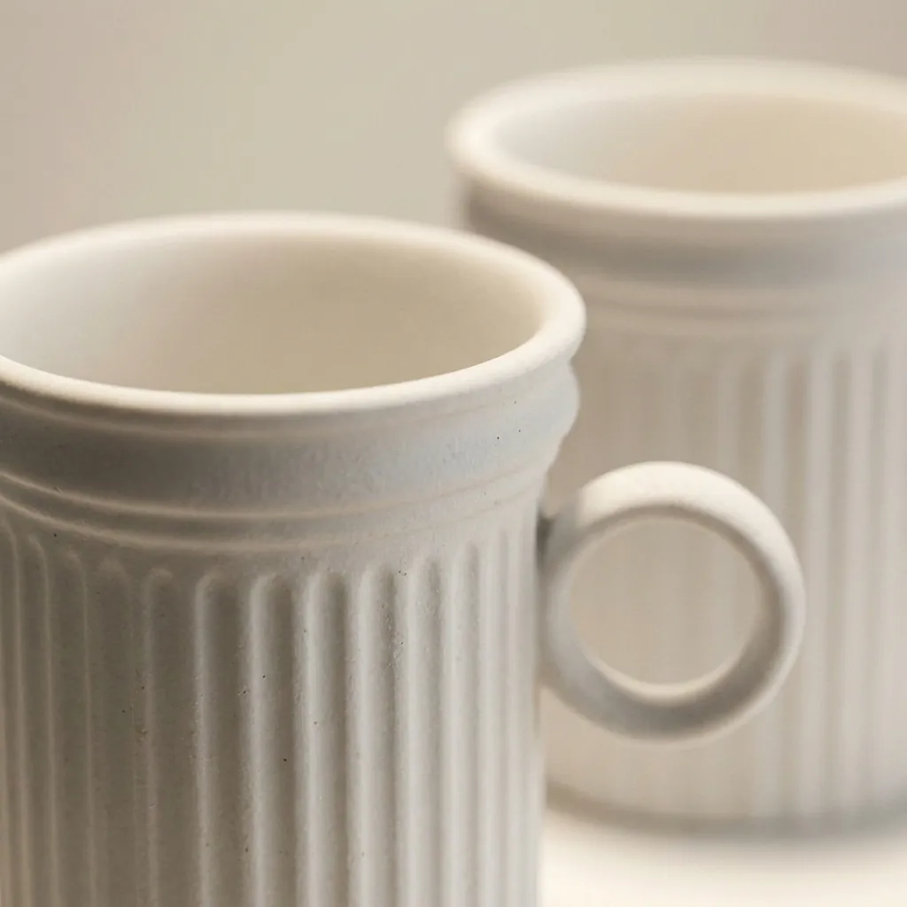 Doric Espresso Cup – detail