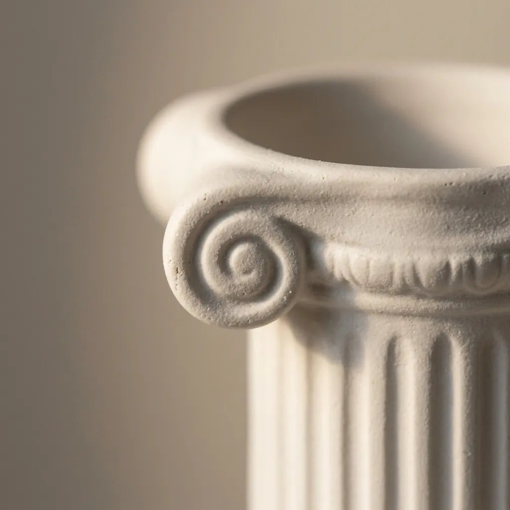 Ionic Espresso Cup – detail