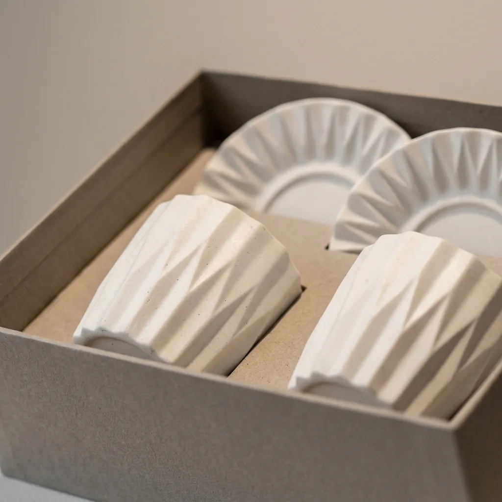 Pleat Pair Set – detail
