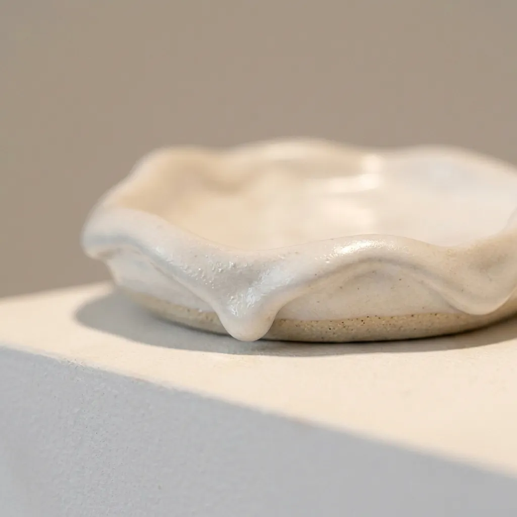 Melt Saucer – detail