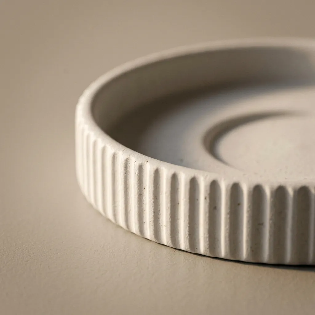 Column Saucer – detail