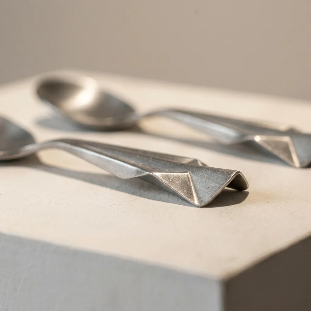 Pleat Spoon – detail
