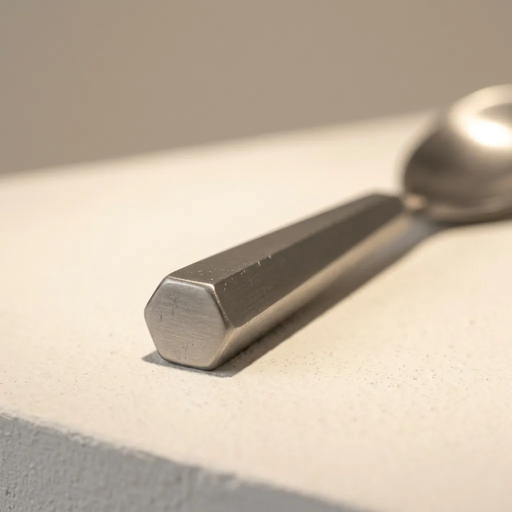 Facet Spoon – detail