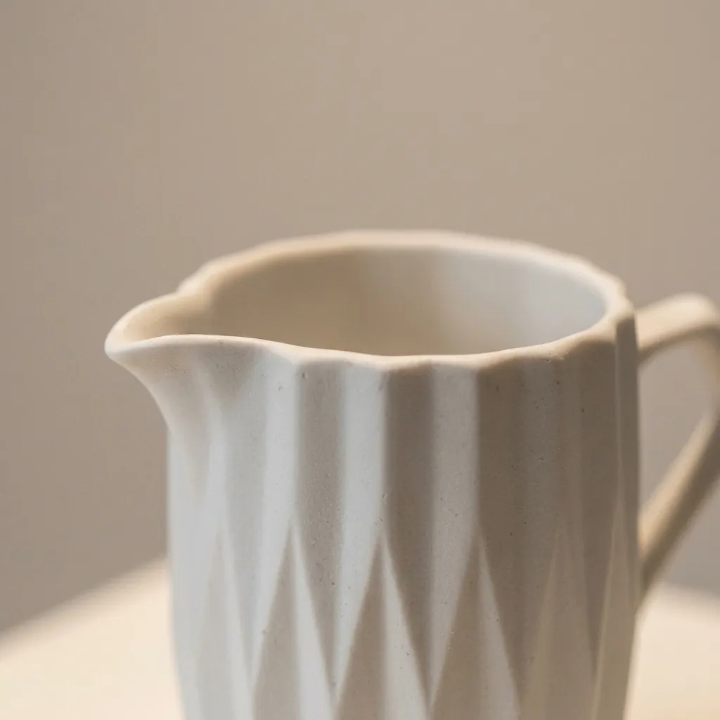 Pleat Jug – detail