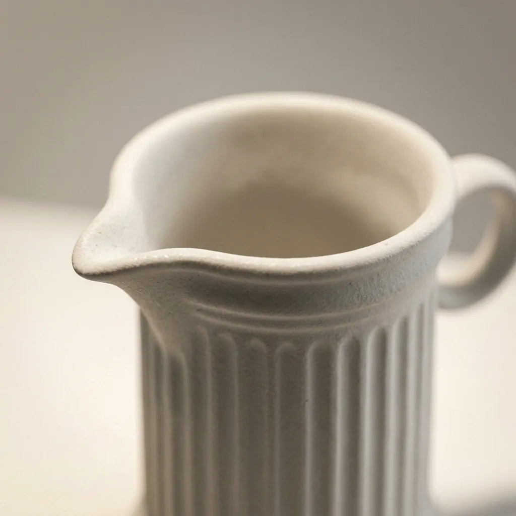 Column Jug – detail