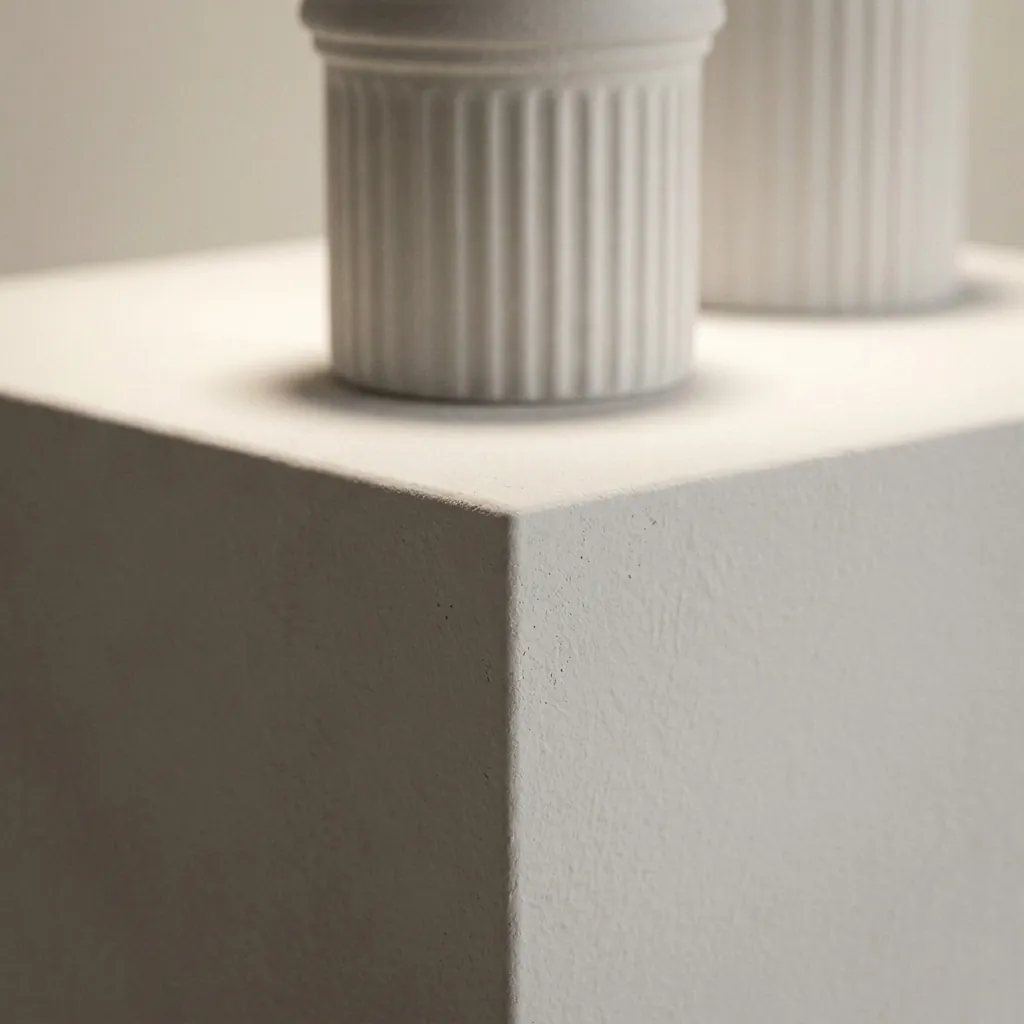 Pedestal Duo – detail