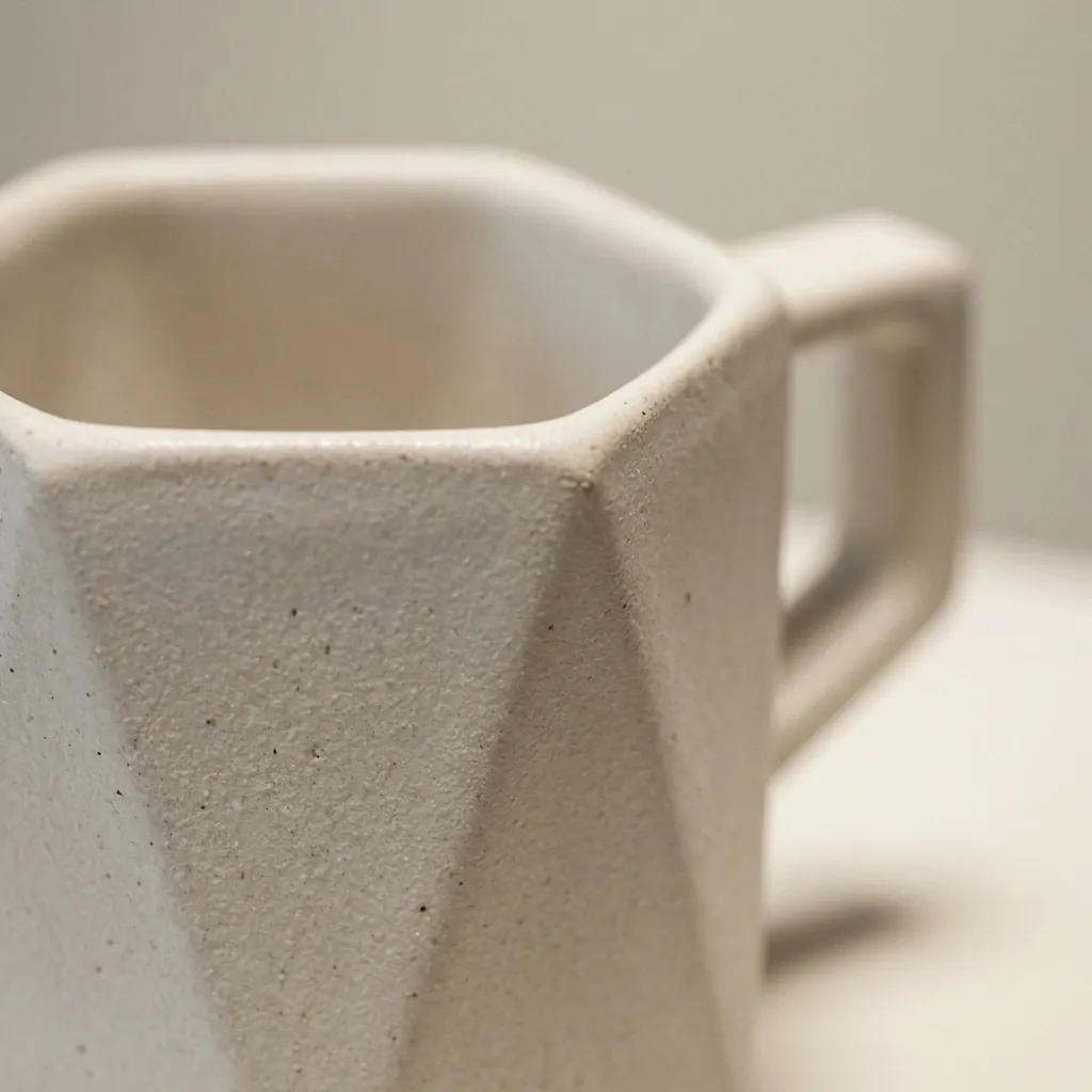 Hex Espresso Cup – detail