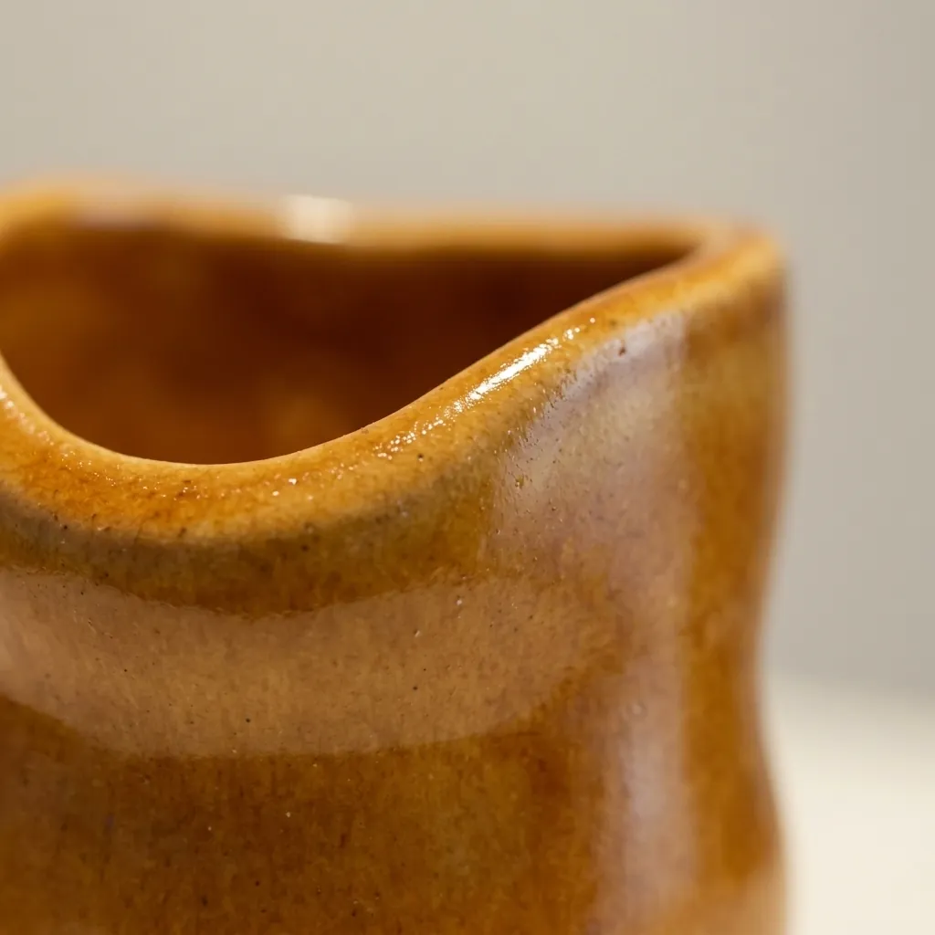 Slump Espresso Cup – detail