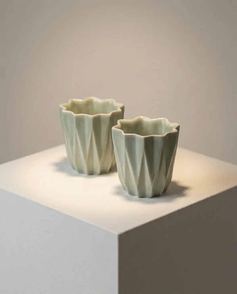 Petal Espresso Cup – Celadon
