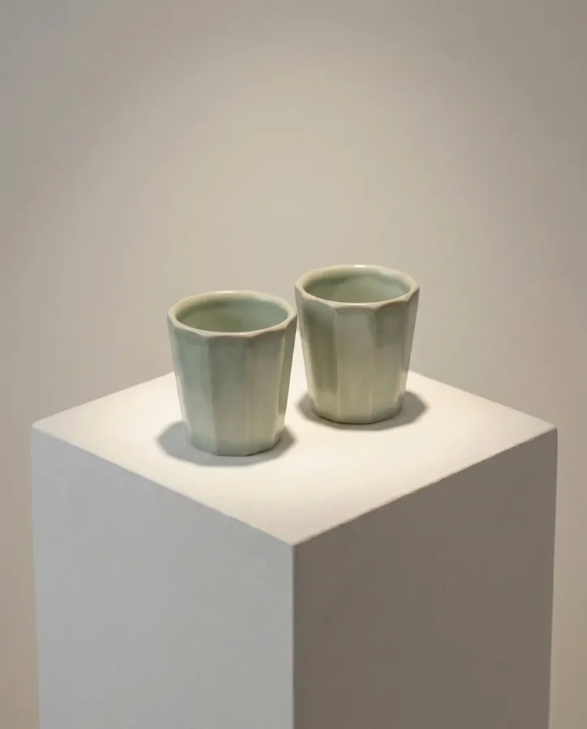Prism Espresso Cup – Celadon