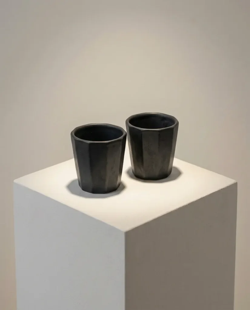 Prism Espresso Cup – Graphite