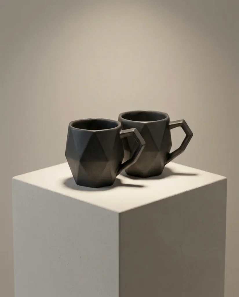 Kite Espresso Cup – Graphite