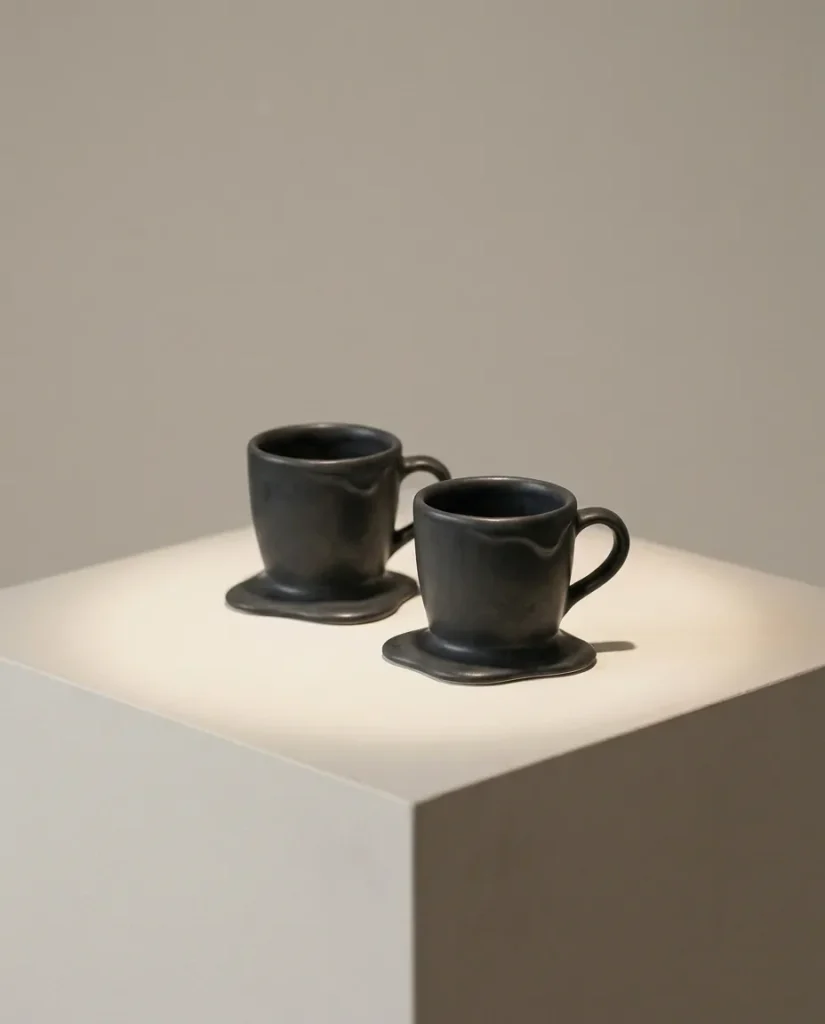 Puddle Espresso Cup – Graphite