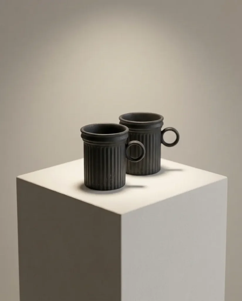 Doric Espresso Cup – Graphite