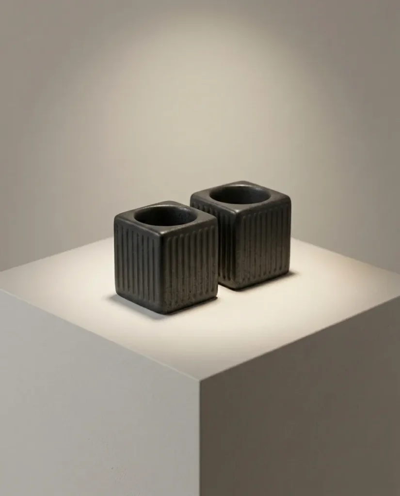 Block Espresso Cup – Graphite