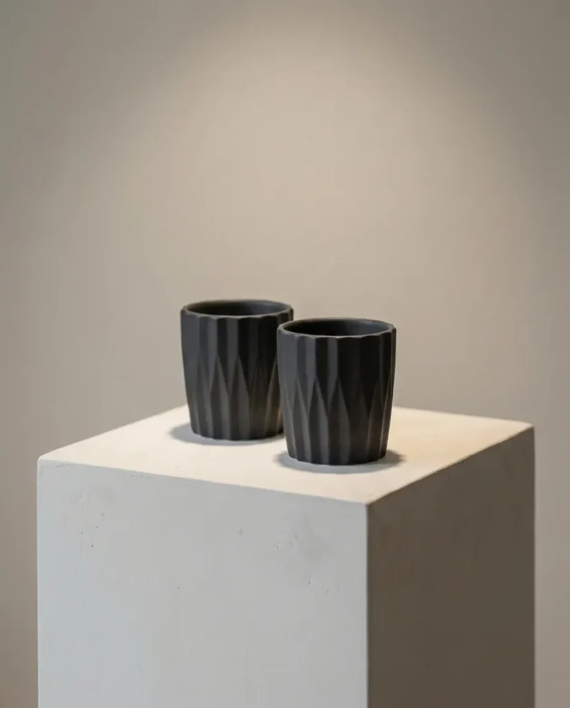 Fold Espresso Cup – Graphite