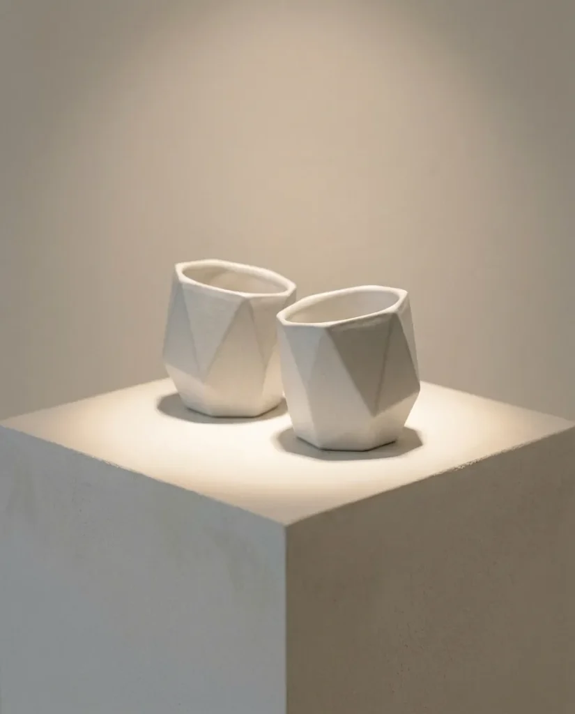 Shard Espresso Cup – Plaster