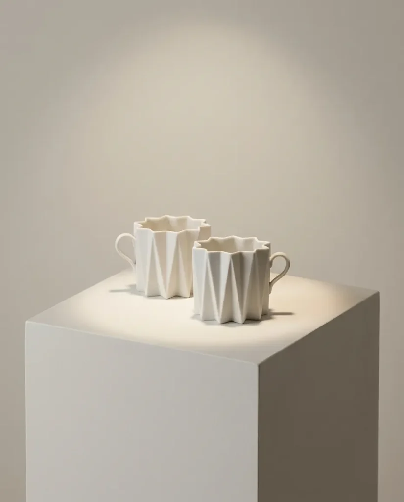 Accordion Espresso Cup