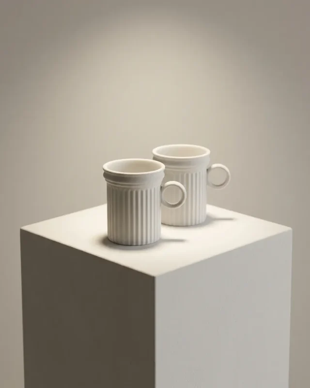 Doric espressokopp