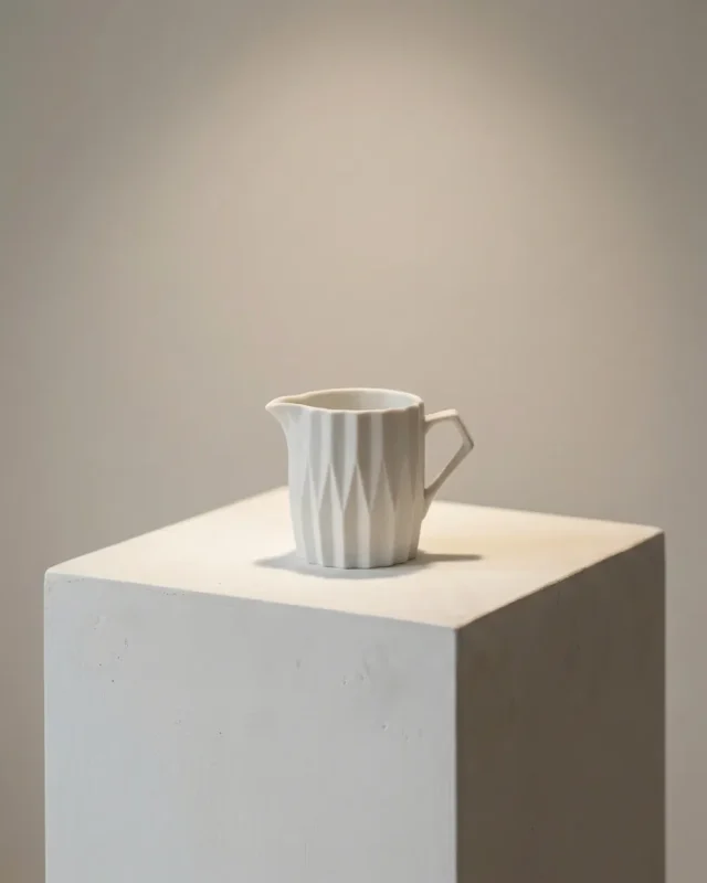Pot à lait Pleat