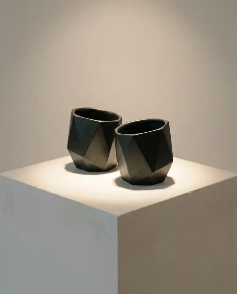Shard Espresso Cup
