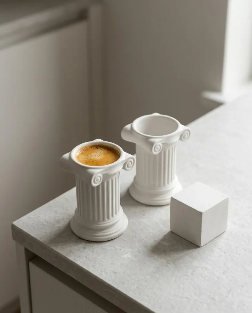 Ionic Espresso Cup – in use