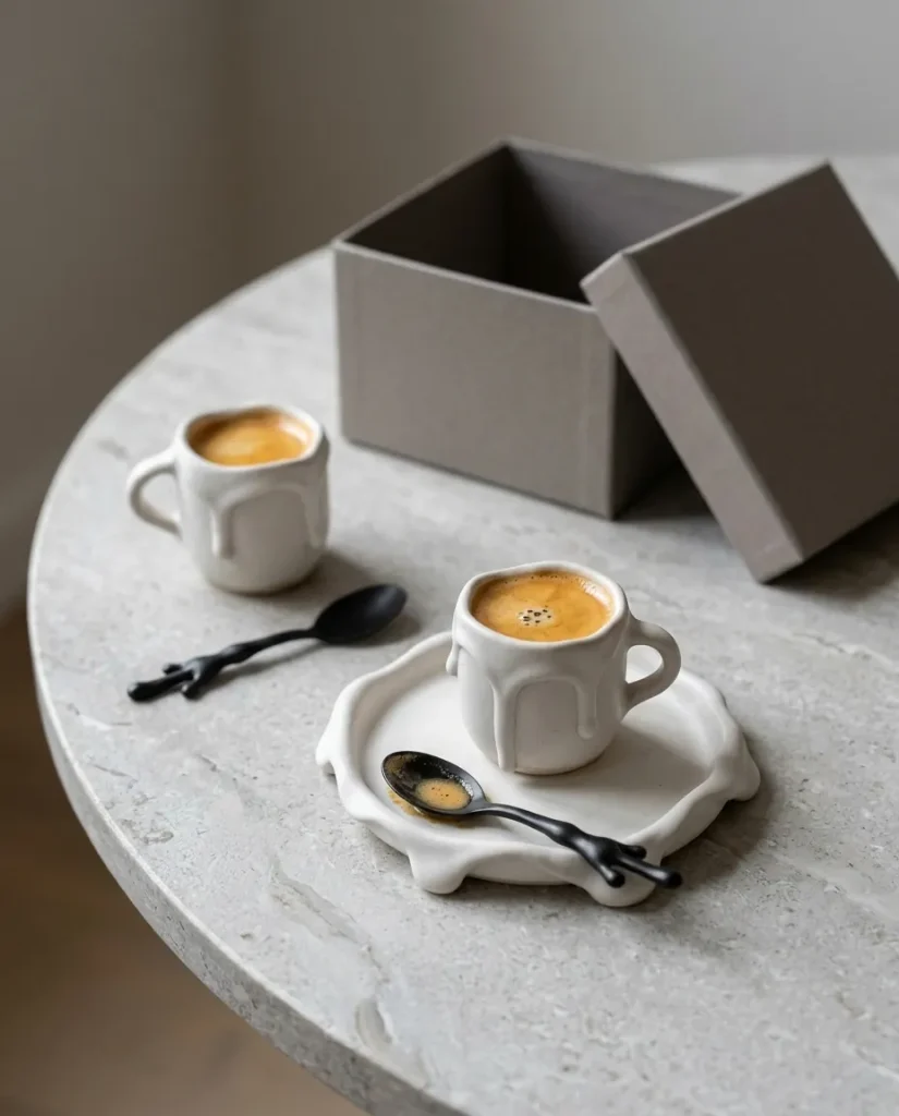 Melt Morning Set – in use