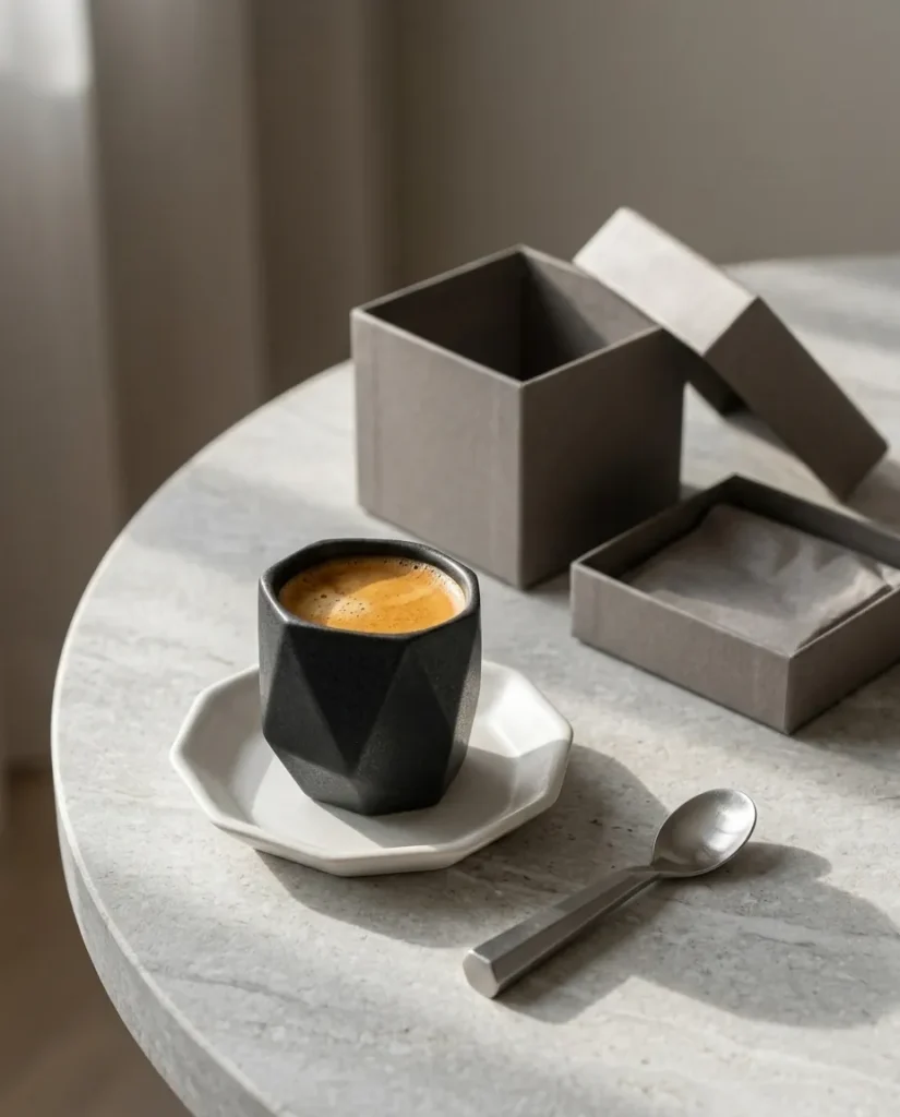 Espresso for One – in use
