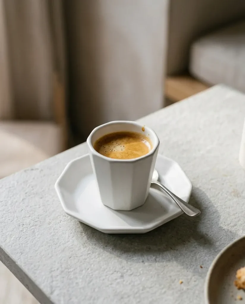Facet Saucer – in use