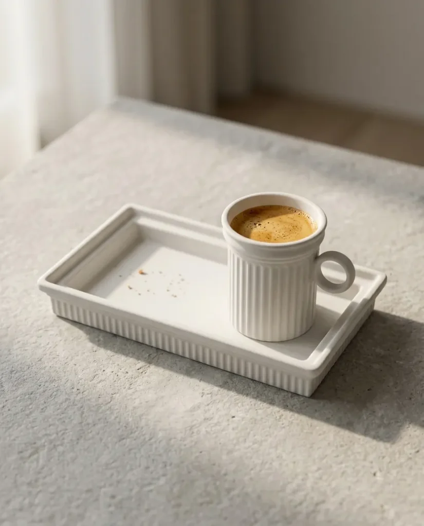 Plinth Tray – in use