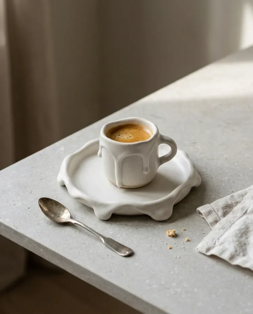 Melt Tray – in use