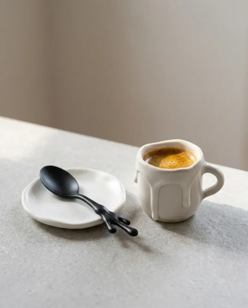 Drip Spoon – in use