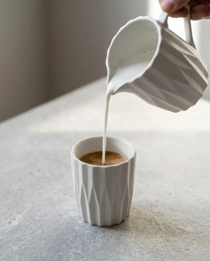 Pleat Jug – in use