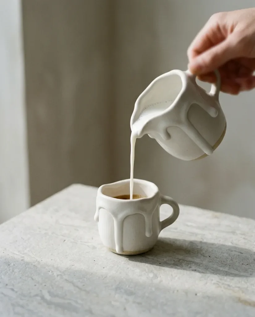 Melt Jug – in use