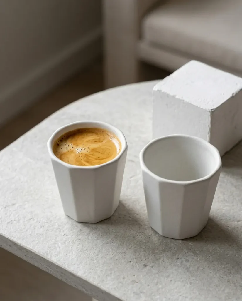 Prism Espresso Cup – in use