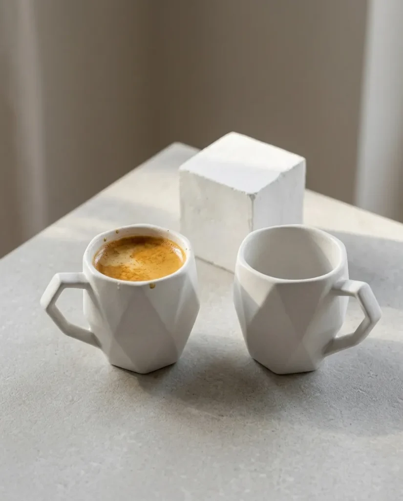Kite Espresso Cup – in use