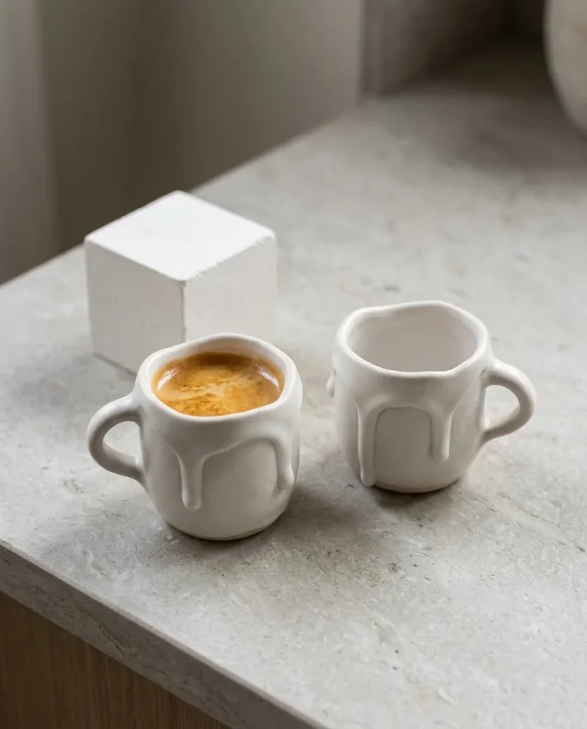 Drip Espresso Cup – in use